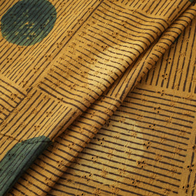 Kutch Hand Block Ajrakh Print Natural Dyed Cotton Hakoba Fabric 15