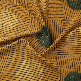 Kutch Hand Block Ajrakh Print Natural Dyed Cotton Hakoba Fabric 15