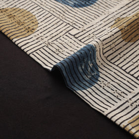 Kutch Hand Block Ajrakh Print Natural Dyed Cotton Hakoba Fabric 17