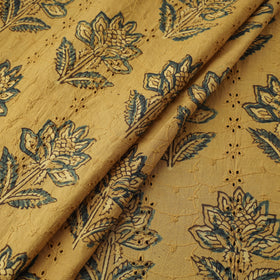 Kutch Hand Block Ajrakh Print Natural Dyed Cotton Hakoba Fabric 21