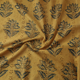 Kutch Hand Block Ajrakh Print Natural Dyed Cotton Hakoba Fabric 21
