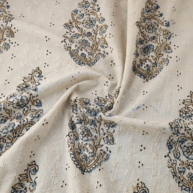 Kutch Hand Block Ajrakh Print Natural Dyed Cotton Hakoba Fabric 27