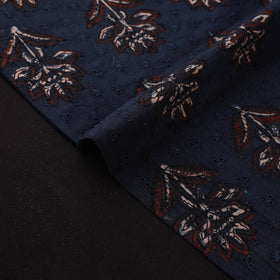 Kutch Hand Block Ajrakh Print Natural Dyed Cotton Hakoba Fabric 28