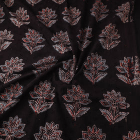 Kutch Hand Block Ajrakh Print Natural Dyed Cotton Hakoba Fabric 29