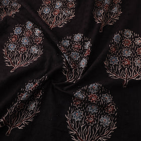 Kutch Hand Block Ajrakh Print Natural Dyed Cotton Hakoba Fabric 16