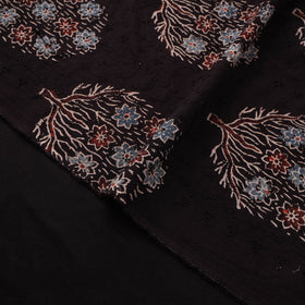 Kutch Hand Block Ajrakh Print Natural Dyed Cotton Hakoba Fabric 16