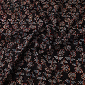 Kutch Ajrakh Print Hand Block Natural Dyed Cotton Fabric 16