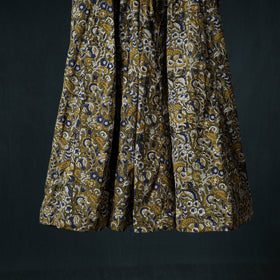 Bagru Hand Block Print 24 Kali Cotton Long Skirt 149