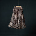 Bagru Hand Block Print 24 Kali Cotton Long Skirt 147