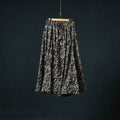 Bagru Hand Block Print 24 Kali Cotton Long Skirt 146