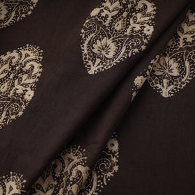 Kutch Ajrakh Print Hand Block Natural Dyed Cotton Fabric 23