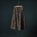 Bagru Hand Block Print 24 Kali Cotton Long Skirt 145