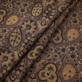 Kutch Ajrakh Print Hand Block Natural Dyed Cotton Fabric 28