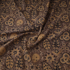 Kutch Ajrakh Print Hand Block Natural Dyed Cotton Fabric 28