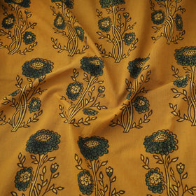 Kutch Ajrakh Print Hand Block Natural Dyed Cotton Fabric 30