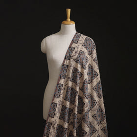 Kutch Ajrakh Print Hand Block Natural Dyed Cotton Fabric 29