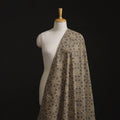 Kutch Ajrakh Print Hand Block Natural Dyed Cotton Fabric 27