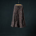 Bagru Hand Block Print 24 Kali Cotton Long Skirt 156