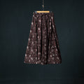 Bagru Hand Block Print 24 Kali Cotton Long Skirt 157