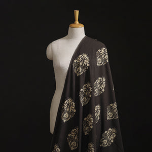Kutch Ajrakh Print Hand Block Natural Dyed Cotton Fabric 23