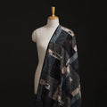 Kutch Ajrakh Print Hand Block Natural Dyed Cotton Fabric 08