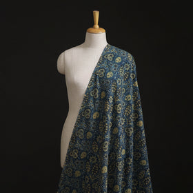 Kutch Ajrakh Print Hand Block Natural Dyed Cotton Fabric 02
