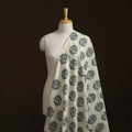 Kutch Hand Block Ajrakh Print Natural Dyed Cotton Hakoba Fabric 03