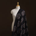 Kutch Hand Block Ajrakh Print Natural Dyed Cotton Hakoba Fabric 32