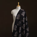 Kutch Hand Block Ajrakh Print Natural Dyed Cotton Hakoba Fabric 14