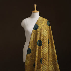 Kutch Hand Block Ajrakh Print Natural Dyed Cotton Hakoba Fabric 15