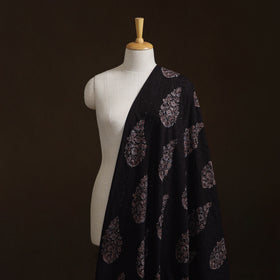 Kutch Hand Block Ajrakh Print Natural Dyed Cotton Hakoba Fabric 09