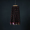 Pochampally Ikat 24 Kali Cotton Long Skirt with Patchwork Border 171