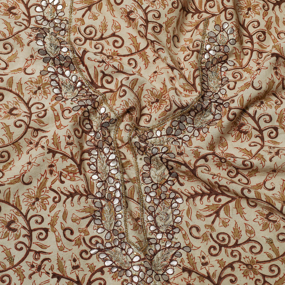 kalamkari kurta material