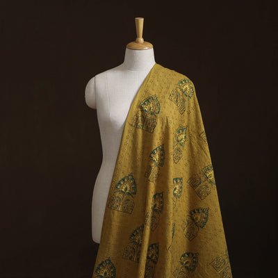 Kutch Hand Block Ajrakh Print Natural Dyed Cotton Hakoba Fabric 20