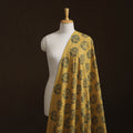 Kutch Hand Block Ajrakh Print Natural Dyed Cotton Hakoba Fabric 21