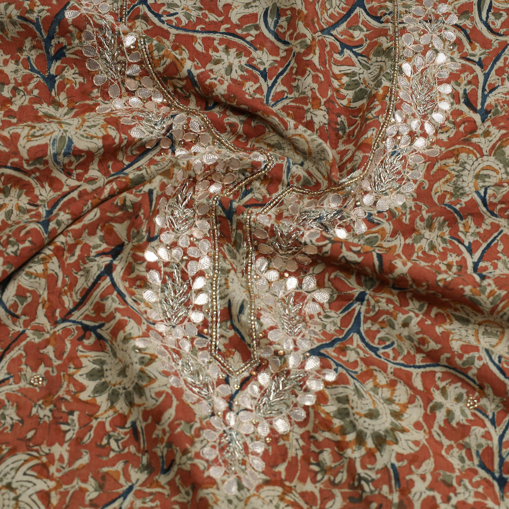 kalamkari kurta material