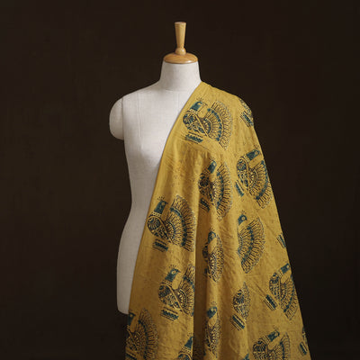 Kutch Hand Block Ajrakh Print Natural Dyed Cotton Hakoba Fabric 22