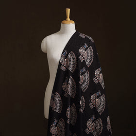 Kutch Hand Block Ajrakh Print Natural Dyed Cotton Hakoba Fabric 24