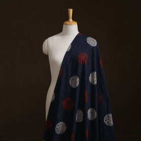 Kutch Hand Block Ajrakh Print Natural Dyed Cotton Hakoba Fabric 25