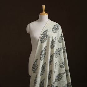 Kutch Hand Block Ajrakh Print Natural Dyed Cotton Hakoba Fabric 27