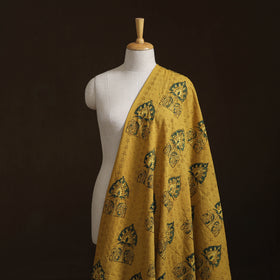 Kutch Hand Block Ajrakh Print Natural Dyed Cotton Hakoba Fabric 31
