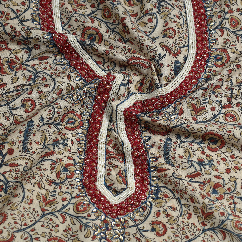 kalamkari kurta material