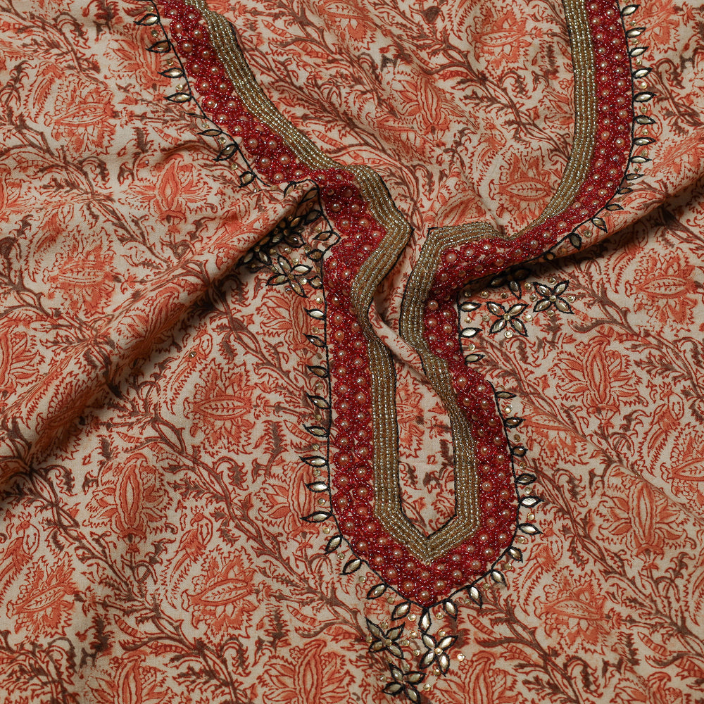 kalamkari kurta material