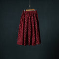 Pochampally Ikat 24 Kali Cotton Long Skirt 186