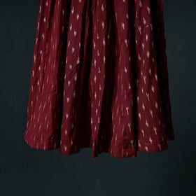 Pochampally Ikat 24 Kali Cotton Long Skirt 186