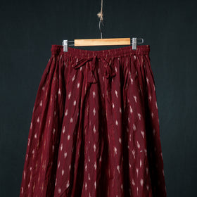 Pochampally Ikat 24 Kali Cotton Long Skirt 186