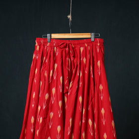 Pochampally Ikat 24 Kali Cotton Long Skirt 187
