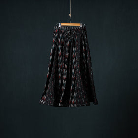 Pochampally Ikat 24 Kali Cotton Long Skirt 188