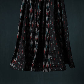 Pochampally Ikat 24 Kali Cotton Long Skirt 188