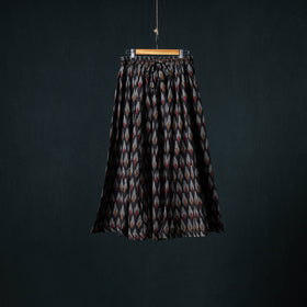 Pochampally Ikat 24 Kali Cotton Long Skirt 189